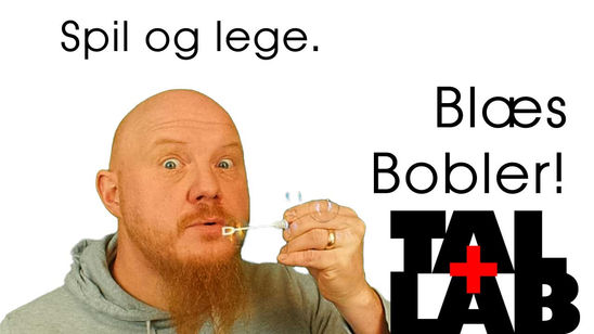 BlæsBobler en lille leg